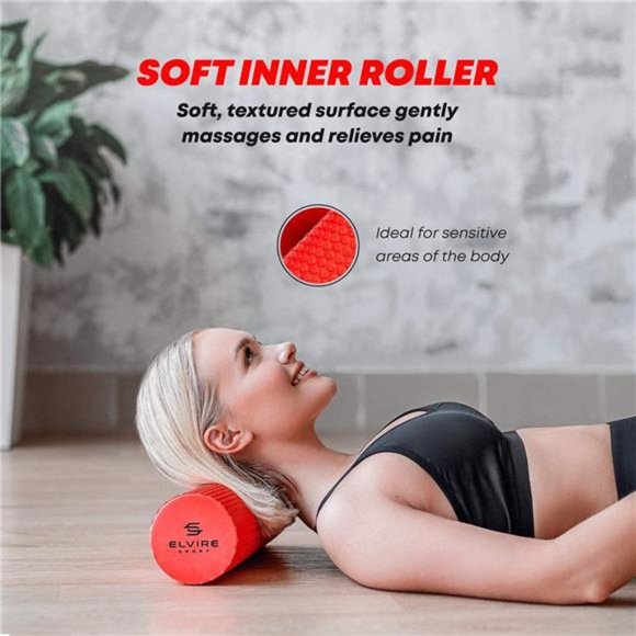 Foam Roller for Physical Therapy | Deep Tissue Muscle Roller Set - Picture 4 of 6